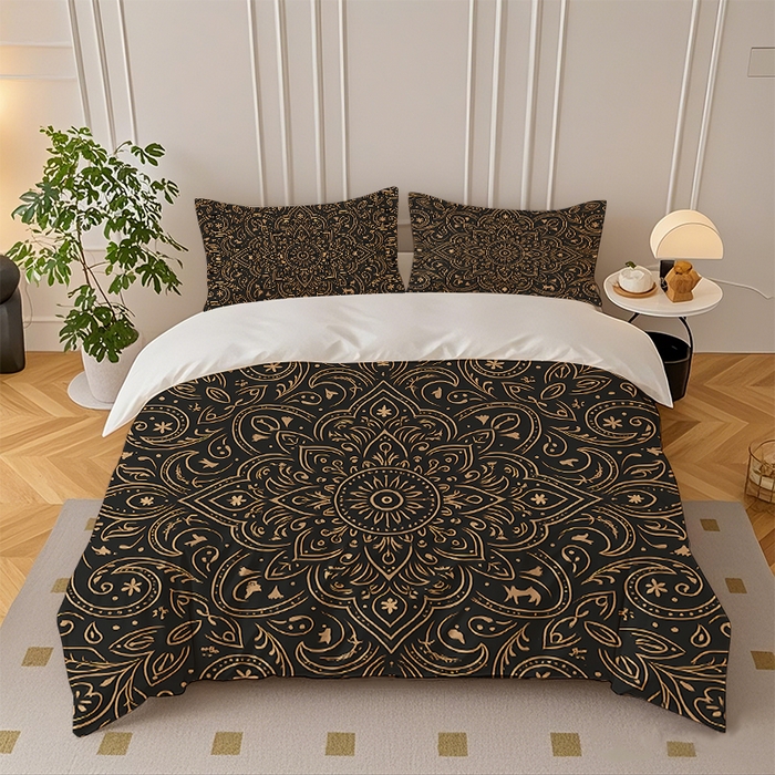 91家纺网 家纺一手货源 找家纺 （总）余杉 pod模式jit跨境被套三件套被套套装一件代发temu希音集采shein亚马逊速卖通-第二批