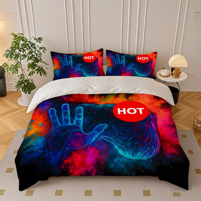 91家纺网 家纺一手货源 找家纺 （总）余杉 pod模式jit跨境被套三件套被套套装一件代发temu希音集采shein亚马逊速卖通-第二批