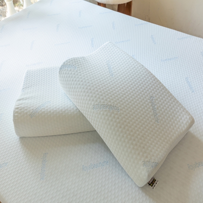 91家纺网 家纺一手货源 找家纺 美丽折家纺 2025新款双拉链头针织棉乳胶床垫外套 皇家三代