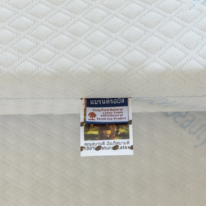 91家纺网 家纺一手货源 找家纺 美丽折家纺 2025新款双拉链头鸟眼布乳胶床垫内套 三代