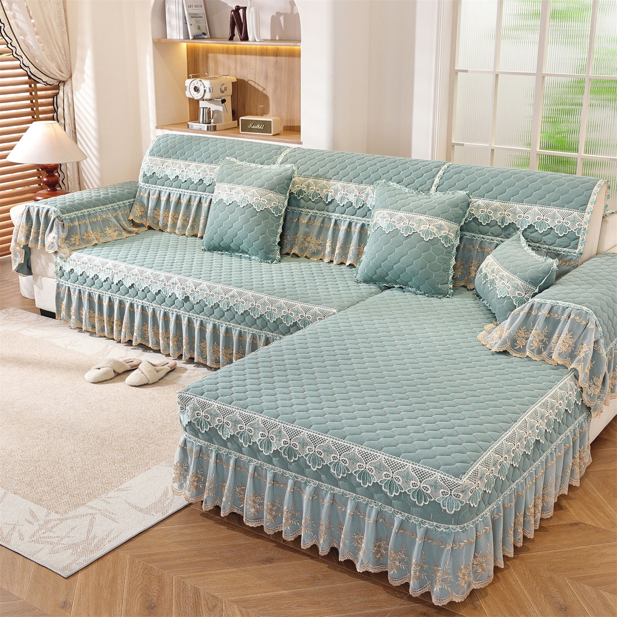 （总）共鸣沙发垫 2025新款繁花沙发垫