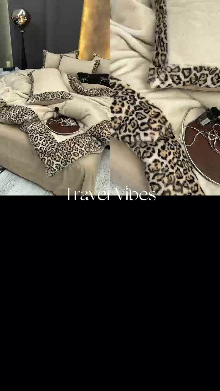 91家纺网 家纺一手货源 找家纺 （总）优姿家纺 2025新款梦想家580克13斤半欧貂绒保暖四件套