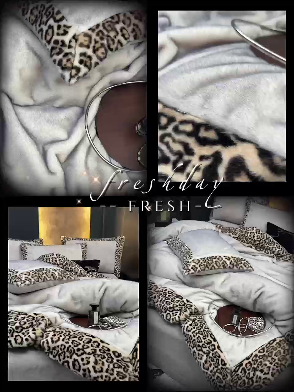 91家纺网 家纺一手货源 找家纺 优姿家纺 2025新款梦想家580克13斤半欧貂绒保暖四件套 梦想家-雾灰