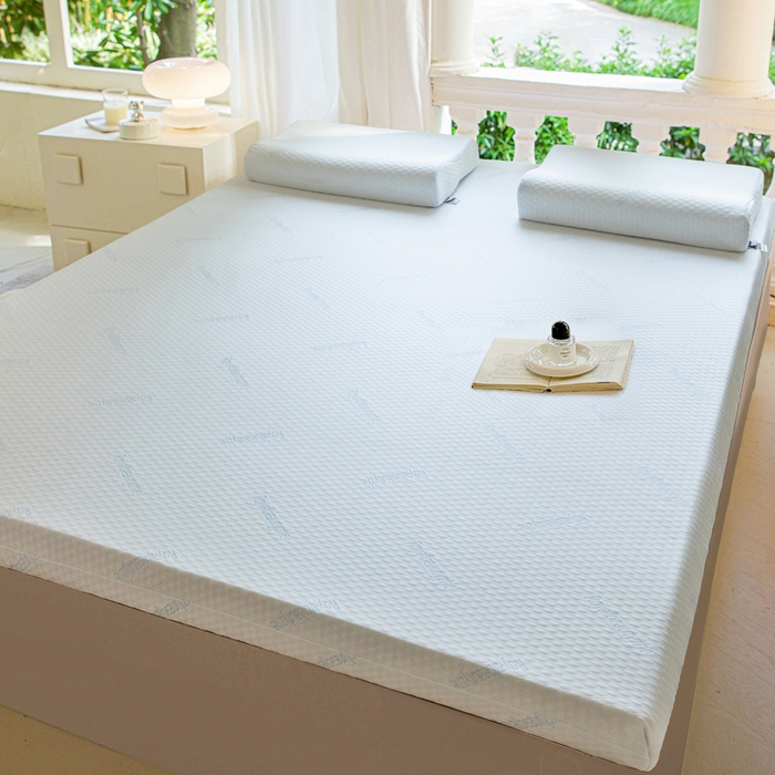 91家纺网 家纺一手货源 找家纺 美丽折家纺 2025新款双拉链头鸟眼布乳胶床垫内套 三代