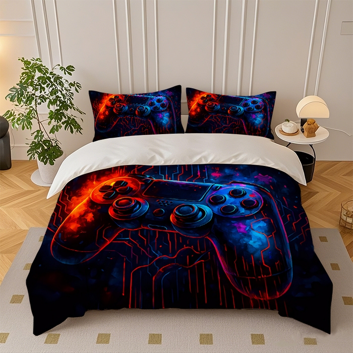 91家纺网 家纺一手货源 找家纺 （总）余杉 pod模式jit跨境被套三件套被套套装一件代发temu希音集采shein亚马逊速卖通-第二批