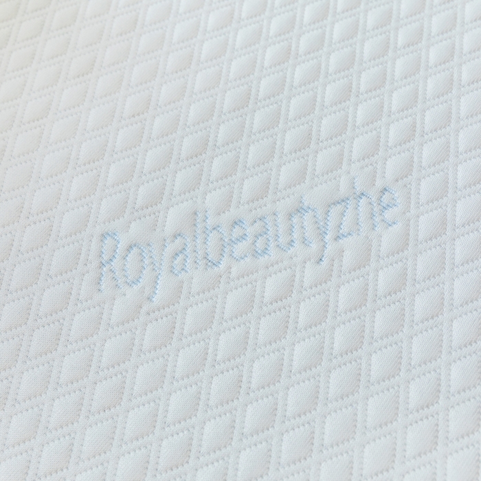 91家纺网 家纺一手货源 找家纺 美丽折家纺 2025新款双拉链头鸟眼布乳胶床垫内套 三代