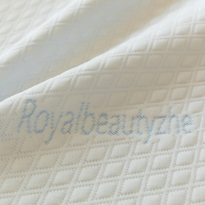 91家纺网 家纺一手货源 找家纺 美丽折家纺 2025新款双拉链头鸟眼布乳胶床垫内套 三代