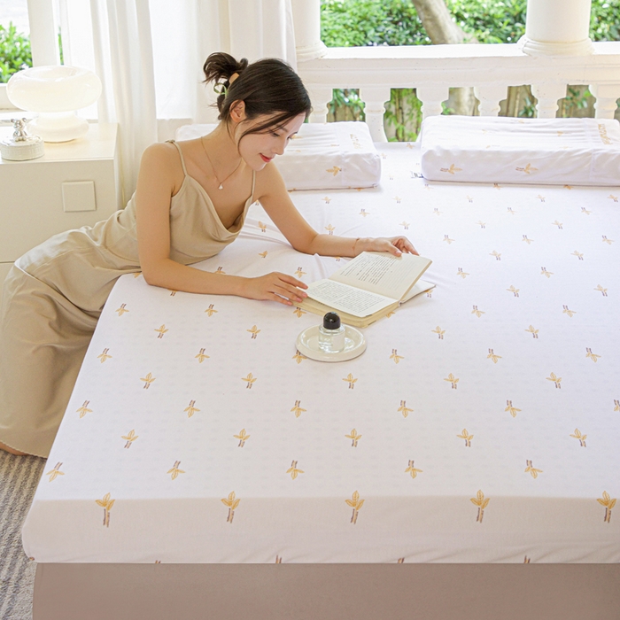 91家纺网 家纺一手货源 找家纺 美丽折家纺 2025新款鸟眼布乳胶床垫内套+针织棉床垫外套 一代