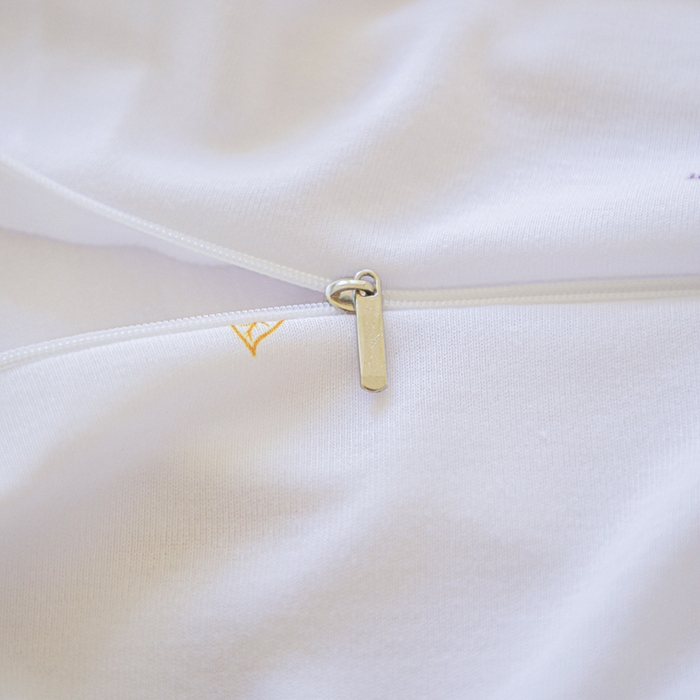 91家纺网 家纺一手货源 找家纺 美丽折家纺 2025新款双拉链头鸟眼布乳胶床垫内套 一代