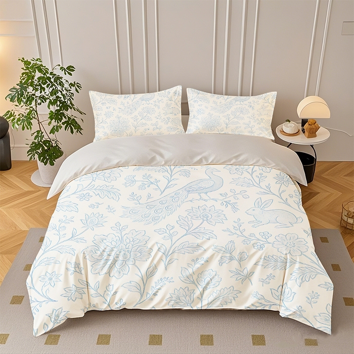 91家纺网 家纺一手货源 找家纺 （总）余杉 pod模式jit跨境被套三件套被套套装一件代发temu希音集采shein亚马逊速卖通-第二批