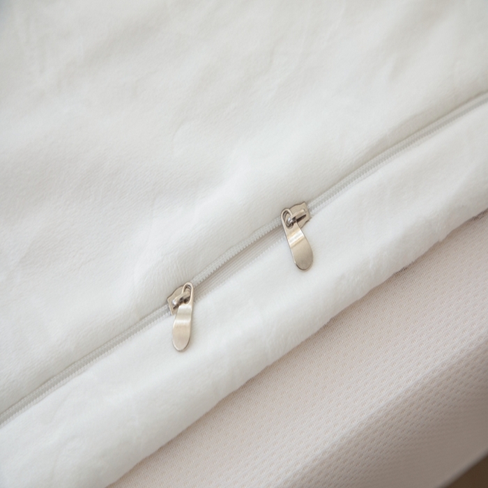 91家纺网 家纺一手货源 找家纺 美丽折家纺 2025新款鸟眼布乳胶床垫内套+针织棉床垫外套 玫瑰绒