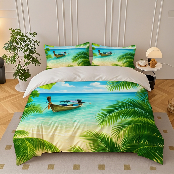 91家纺网 家纺一手货源 找家纺 （总）余杉 pod模式jit跨境被套三件套被套套装一件代发temu希音集采shein亚马逊速卖通-第二批