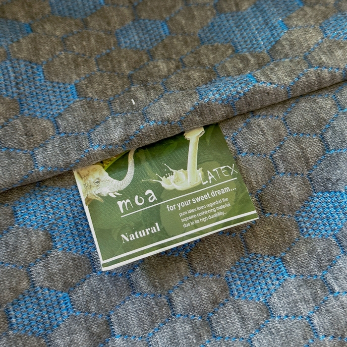 91家纺网 家纺一手货源 找家纺 美丽折家纺 2025新款鸟眼布乳胶床垫内套+针织棉床垫外套 竹炭款