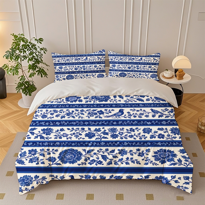 91家纺网 家纺一手货源 找家纺 （总）余杉 pod模式jit跨境被套三件套被套套装一件代发temu希音集采shein亚马逊速卖通-第二批