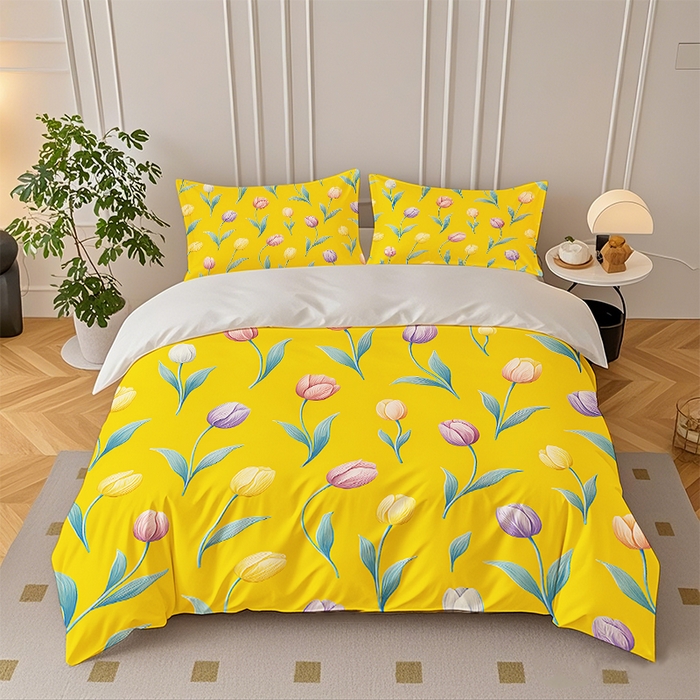 91家纺网 家纺一手货源 找家纺 （总）余杉 pod模式jit跨境被套三件套被套套装一件代发temu希音集采shein亚马逊速卖通-第二批