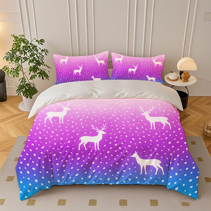 91家纺网 家纺一手货源 找家纺 （总）余杉 pod模式jit跨境被套三件套被套套装一件代发temu希音集采shein亚马逊速卖通-第二批