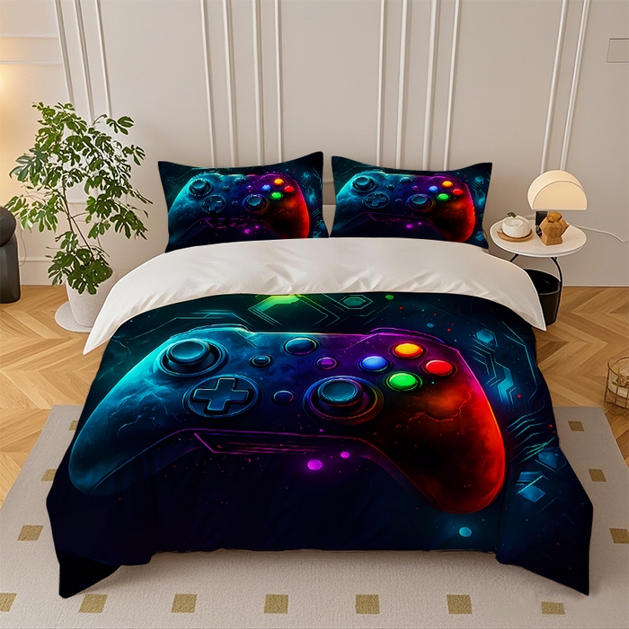 91家纺网 家纺一手货源 找家纺 （总）余杉 pod模式jit跨境被套三件套被套套装一件代发temu希音集采shein亚马逊速卖通-第二批