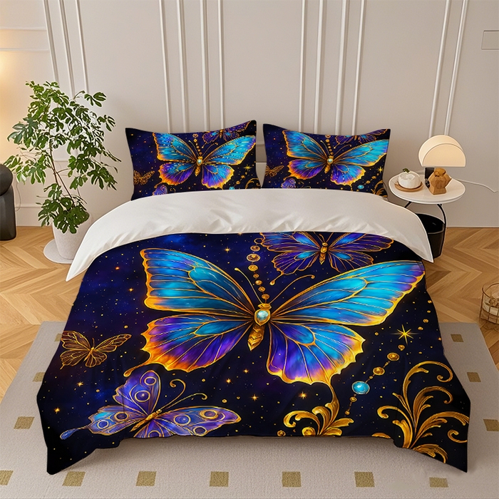 91家纺网 家纺一手货源 找家纺 （总）余杉 pod模式jit跨境被套三件套被套套装一件代发temu希音集采shein亚马逊速卖通-第二批