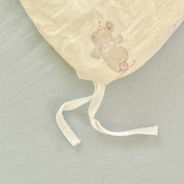 91家纺网 家纺一手货源 找家纺 斯卡诺家纺 2026爆款古法水洗仿棉四件套韩国小布袋五件套（高克重斜纹加厚） 宠物乐园