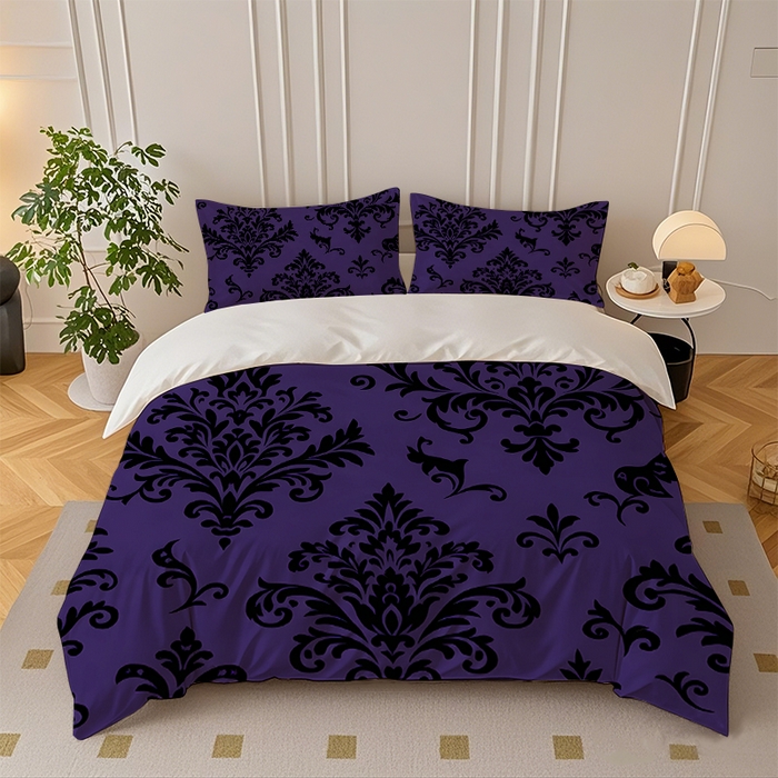 91家纺网 家纺一手货源 找家纺 （总）余杉 pod模式jit跨境被套三件套被套套装一件代发temu希音集采shein亚马逊速卖通-第二批