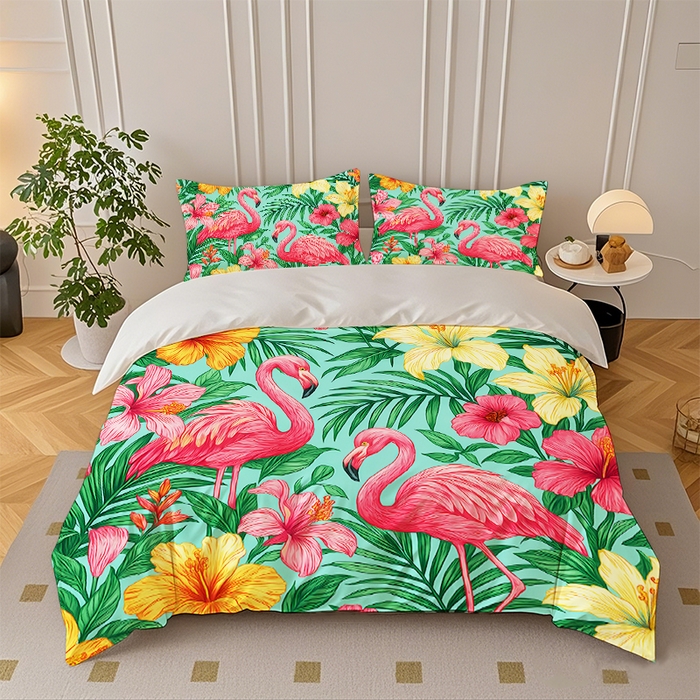 91家纺网 家纺一手货源 找家纺 （总）余杉 pod模式jit跨境被套三件套被套套装一件代发temu希音集采shein亚马逊速卖通-第二批