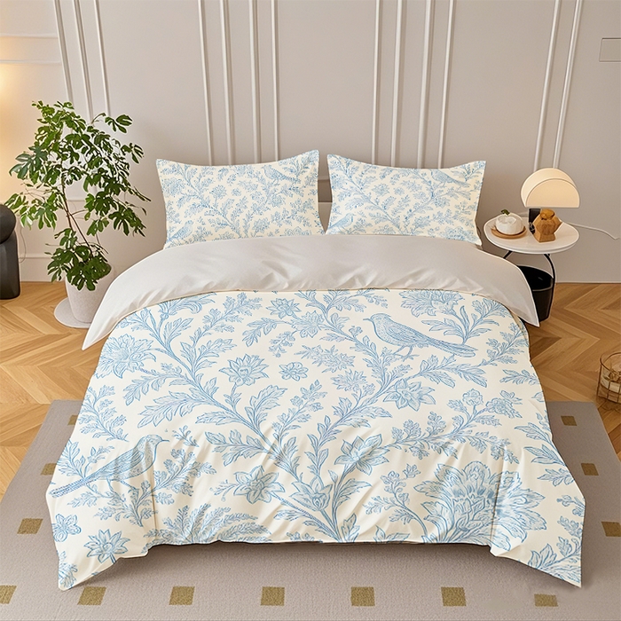 91家纺网 家纺一手货源 找家纺 （总）余杉 pod模式jit跨境被套三件套被套套装一件代发temu希音集采shein亚马逊速卖通-第二批