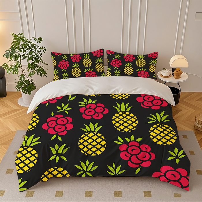 91家纺网 家纺一手货源 找家纺 （总）余杉 pod模式jit跨境被套三件套被套套装一件代发temu希音集采shein亚马逊速卖通-第二批