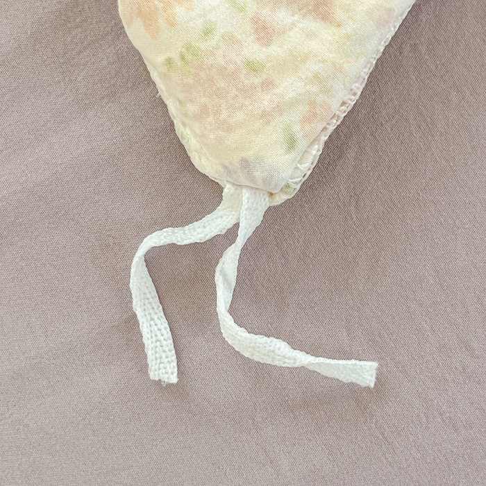 91家纺网 家纺一手货源 找家纺 斯卡诺家纺 2026爆款古法水洗仿棉四件套韩国小布袋五件套（高克重斜纹加厚） 花漾