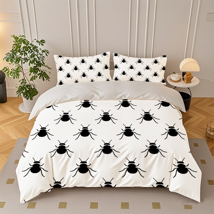 91家纺网 家纺一手货源 找家纺 （总）余杉 pod模式jit跨境被套三件套被套套装一件代发temu希音集采shein亚马逊速卖通-第二批