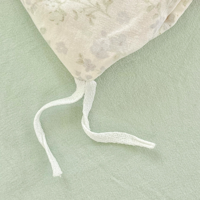 91家纺网 家纺一手货源 找家纺 斯卡诺家纺 2026爆款古法水洗仿棉四件套韩国小布袋五件套（高克重斜纹加厚） 兰亭序