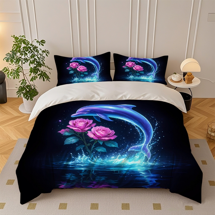 91家纺网 家纺一手货源 找家纺 （总）余杉 pod模式jit跨境被套三件套被套套装一件代发temu希音集采shein亚马逊速卖通-第二批