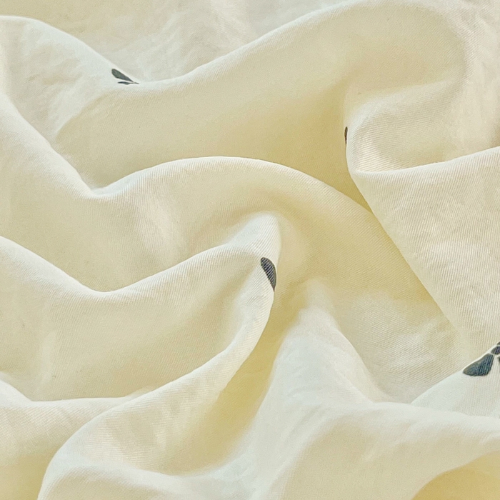 91家纺网 家纺一手货源 找家纺 斯卡诺家纺 2026爆款古法水洗仿棉四件套韩国小布袋五件套（高克重斜纹加厚） 甜美樱桃