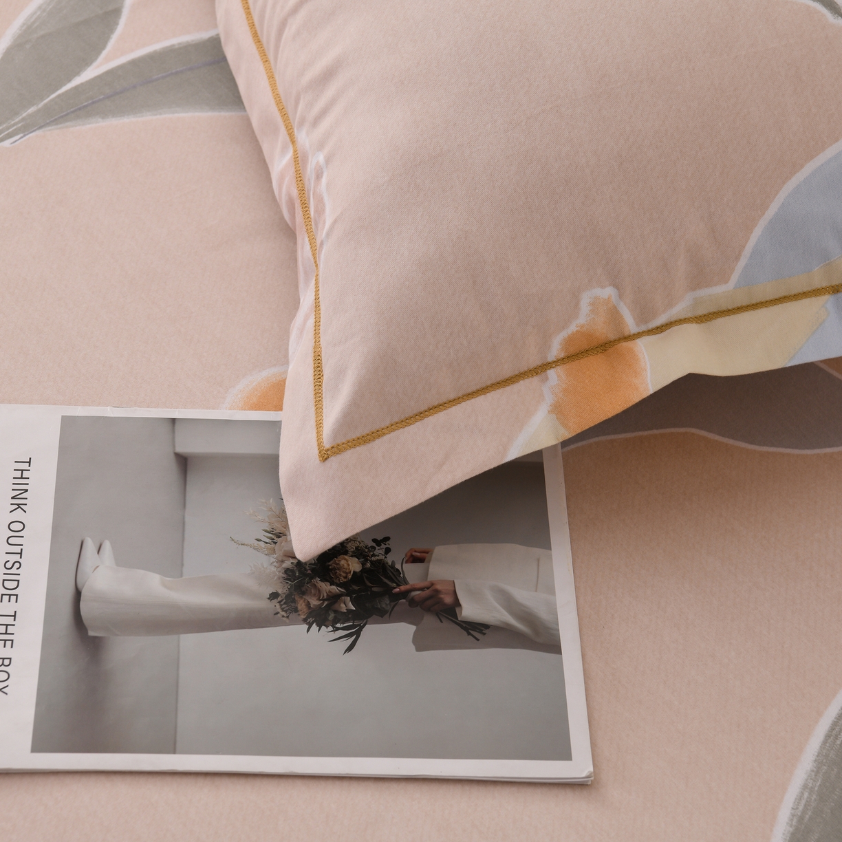 91家纺网 家纺一手货源 找家纺 （总）润淳家居 2025新款百分百全棉磨毛四件套