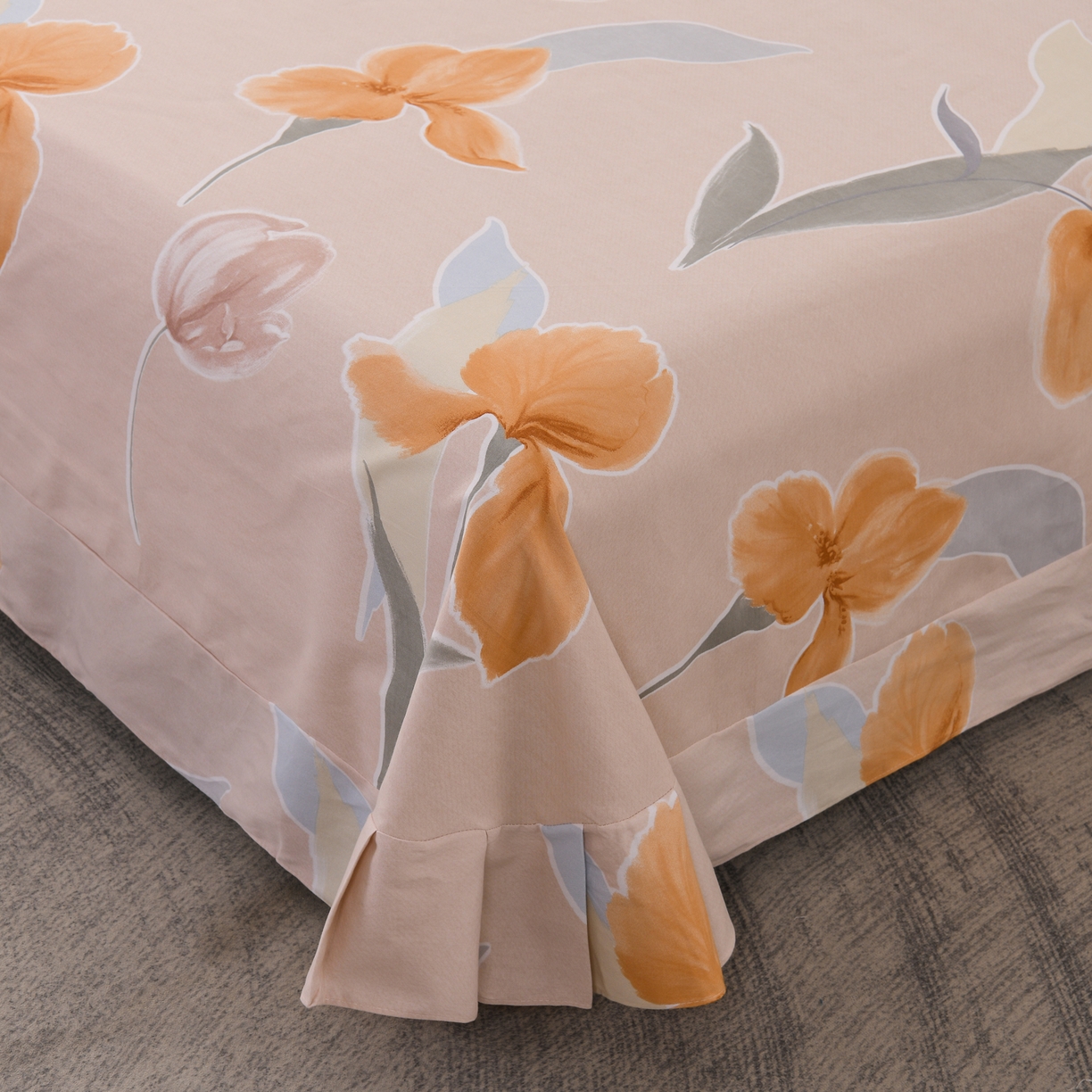 91家纺网 家纺一手货源 找家纺 （总）润淳家居 2025新款百分百全棉磨毛四件套