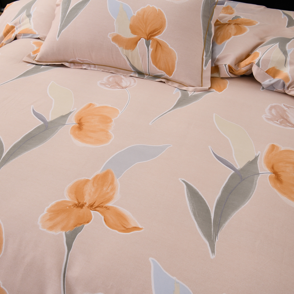 91家纺网 家纺一手货源 找家纺 （总）润淳家居 2025新款百分百全棉磨毛四件套