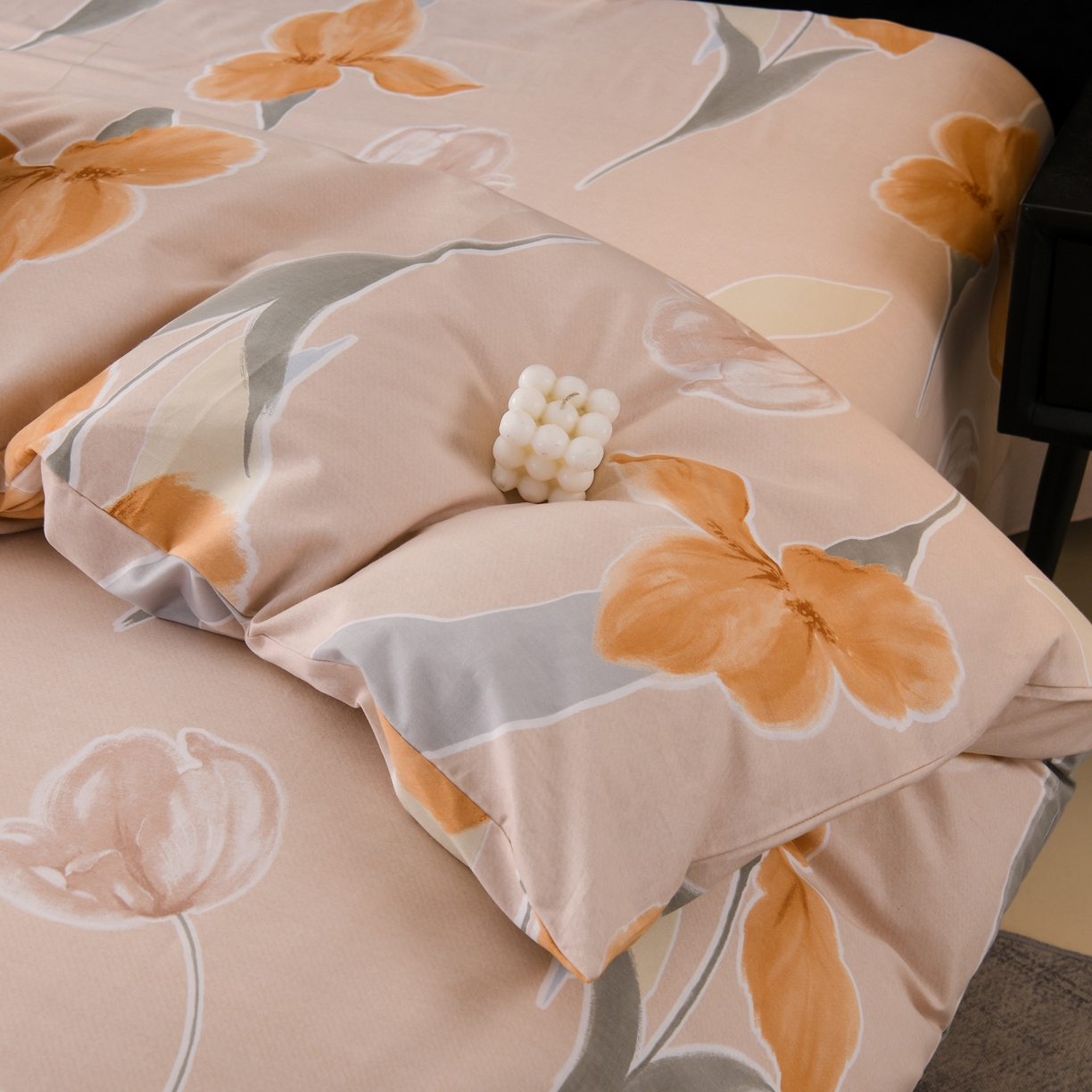 91家纺网 家纺一手货源 找家纺 （总）润淳家居 2025新款百分百全棉磨毛四件套