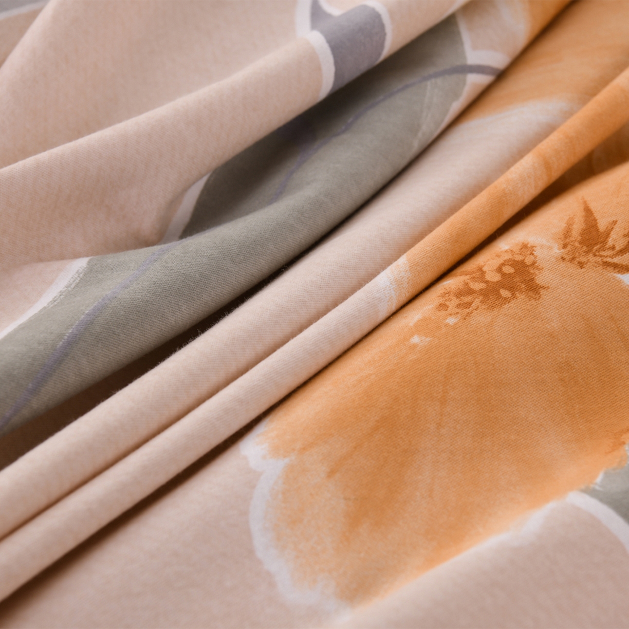 91家纺网 家纺一手货源 找家纺 （总）润淳家居 2025新款百分百全棉磨毛四件套