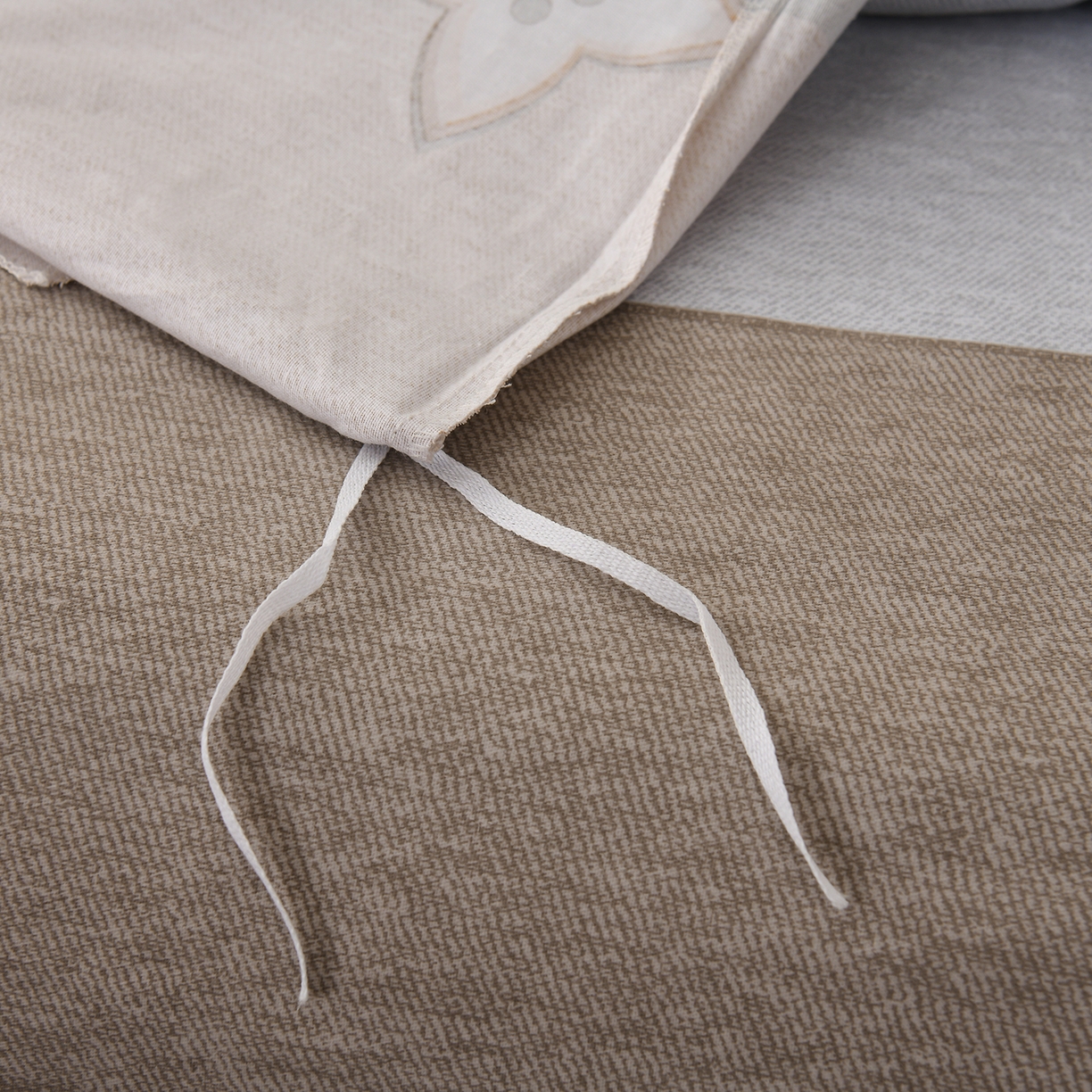 91家纺网 家纺一手货源 找家纺 润淳家居 2025新款百分百全棉磨毛四件套 巴克曼