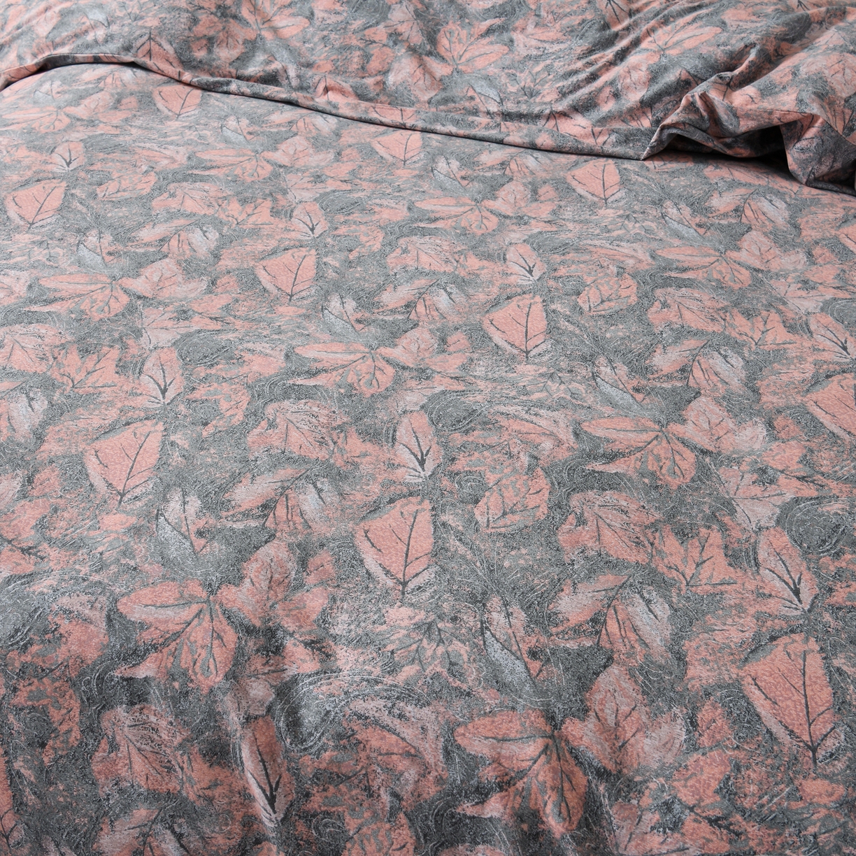 91家纺网 家纺一手货源 找家纺 润淳家居 2025新款百分百全棉磨毛四件套 巴黎春天 粉