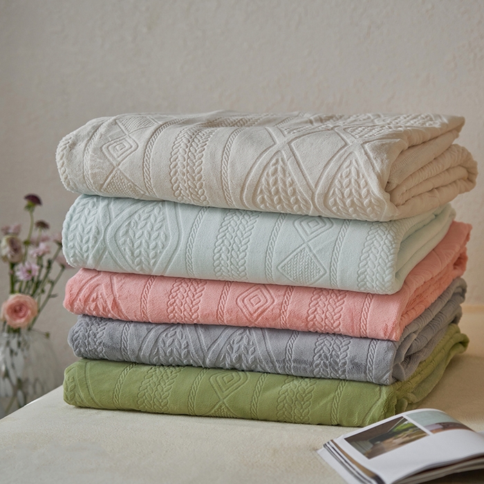 91家纺网 家纺一手货源 找家纺 眠博士 2025新款雕花加厚牛奶绒单品床单 床单单件-卡洛 组合图仅供展示不可下单