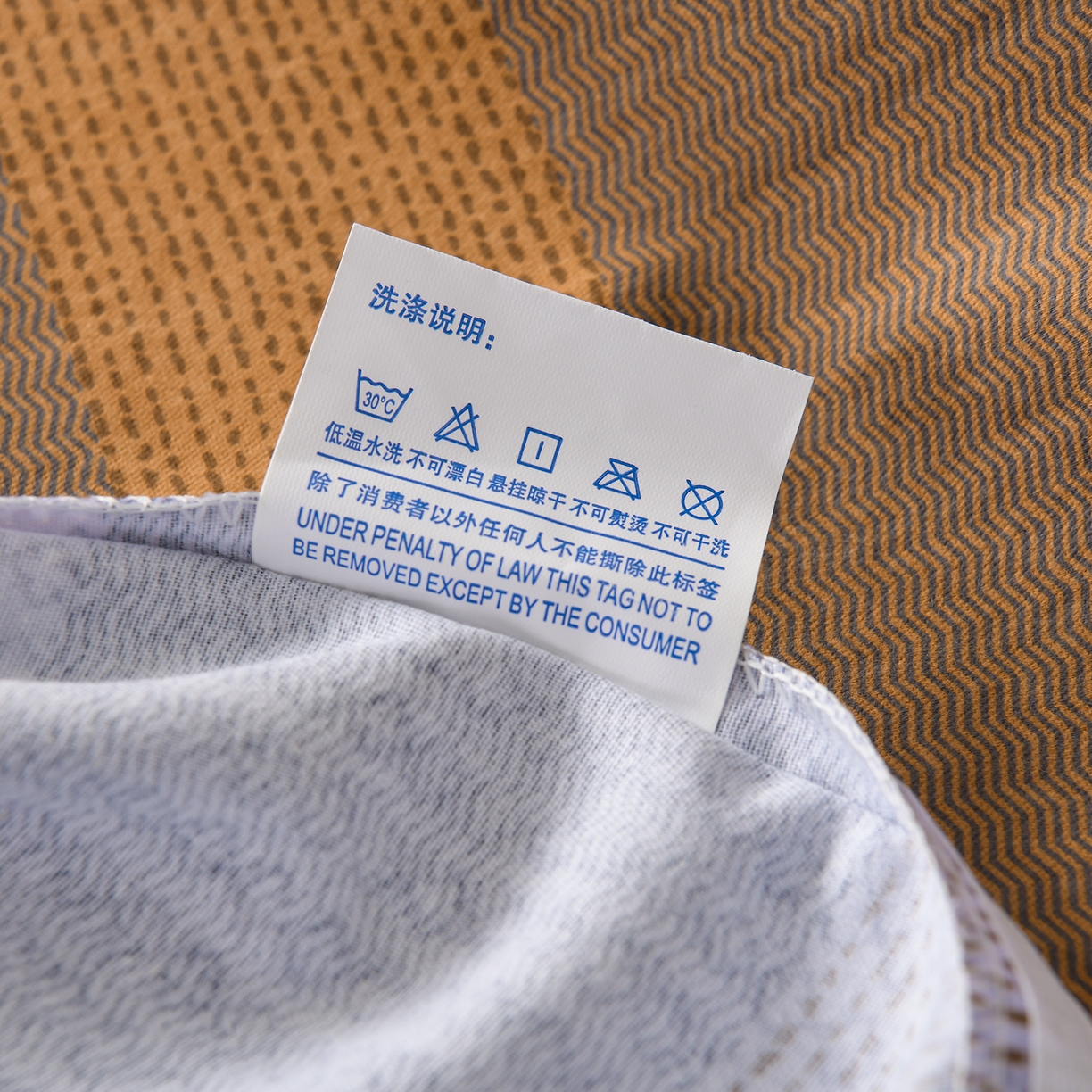 91家纺网 家纺一手货源 找家纺 润淳家居 2025新款百分百全棉磨毛四件套 布鲁克林 灰