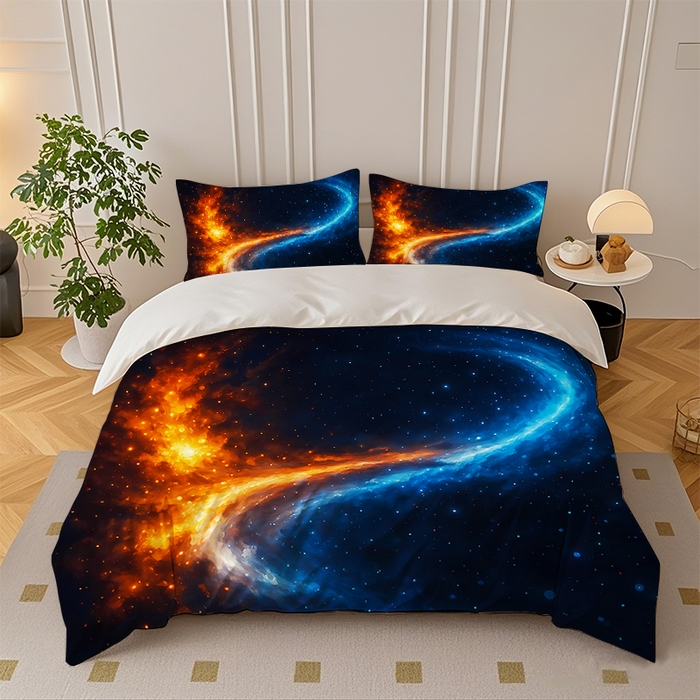 91家纺网 家纺一手货源 找家纺 （总）余杉 pod模式jit跨境被套三件套被套套装一件代发temu希音集采shein亚马逊速卖通-第二批