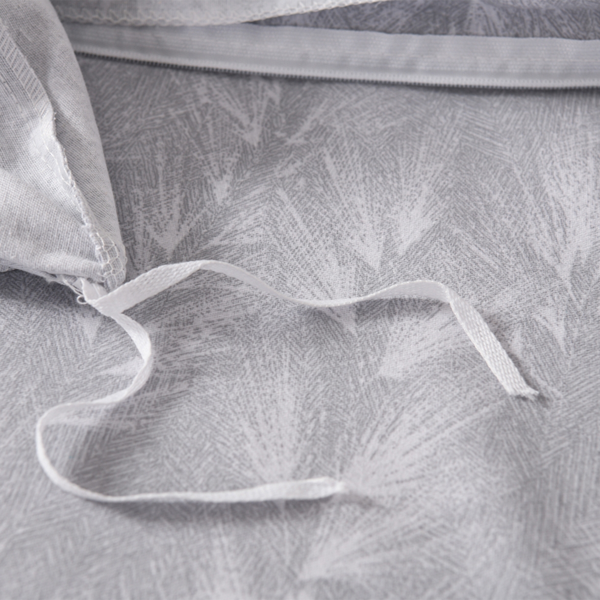 91家纺网 家纺一手货源 找家纺 润淳家居 2025新款百分百全棉磨毛四件套 丰收季节 灰