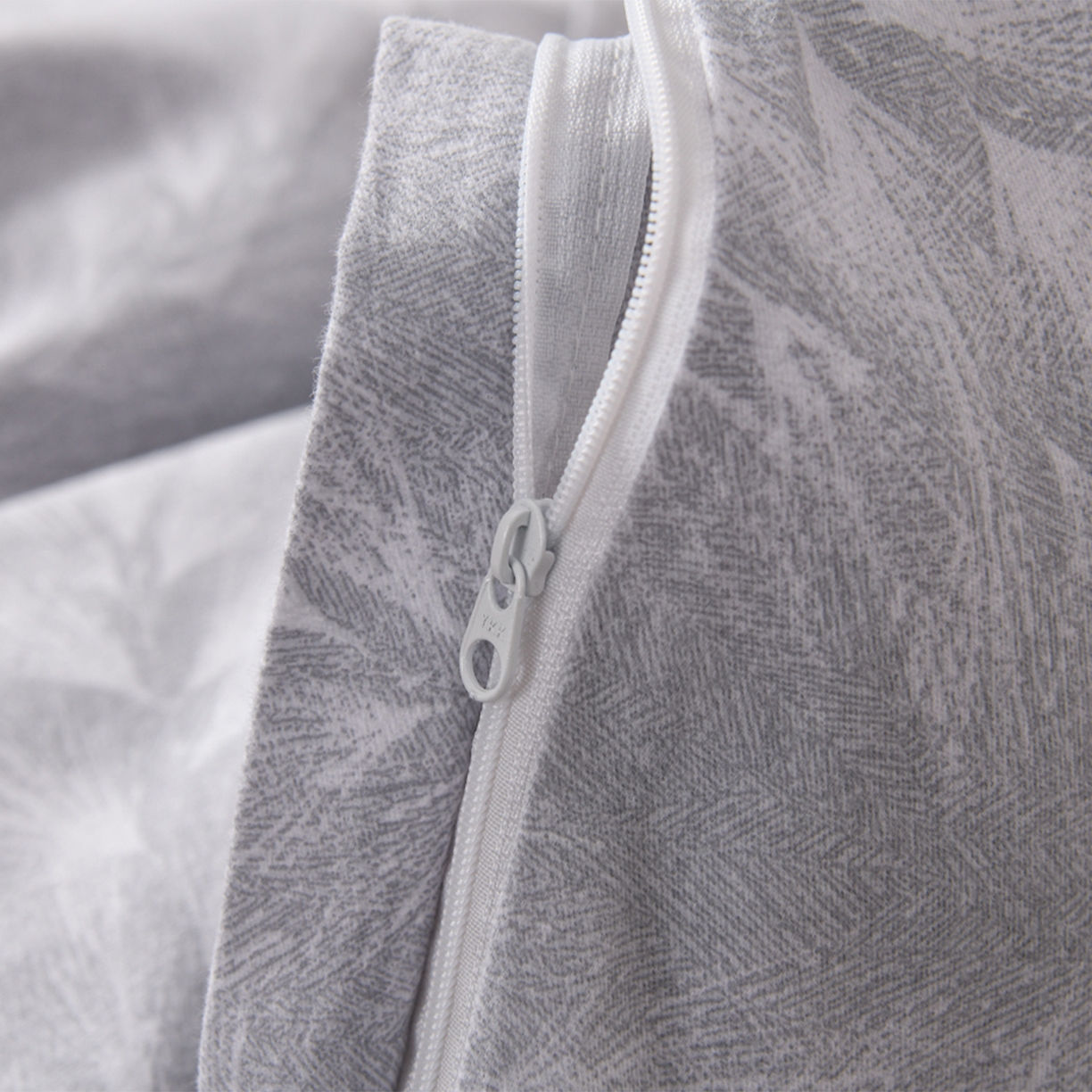 91家纺网 家纺一手货源 找家纺 润淳家居 2025新款百分百全棉磨毛四件套 丰收季节 灰