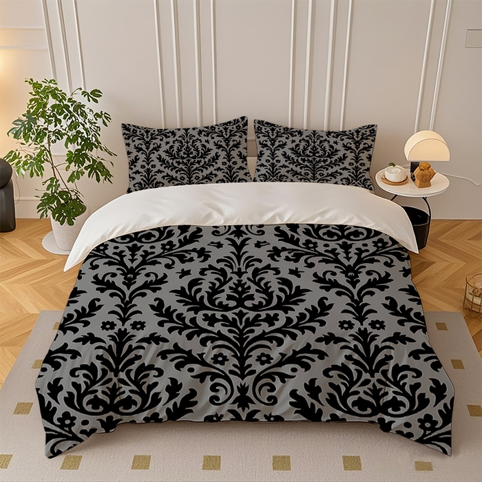 91家纺网 家纺一手货源 找家纺 （总）余杉 pod模式jit跨境被套三件套被套套装一件代发temu希音集采shein亚马逊速卖通-第二批