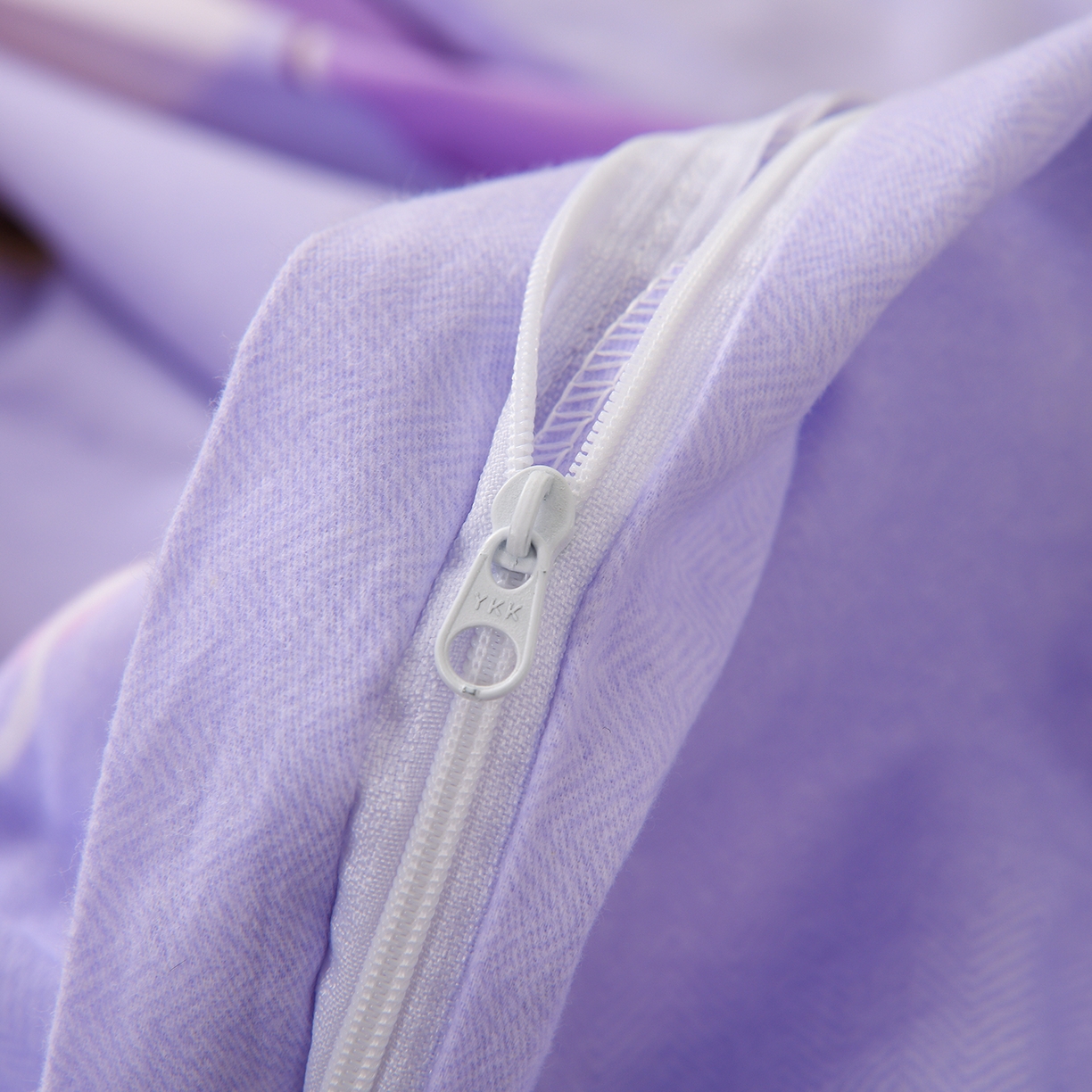 91家纺网 家纺一手货源 找家纺 润淳家居 2025新款百分百全棉磨毛四件套 花田与夏 彐