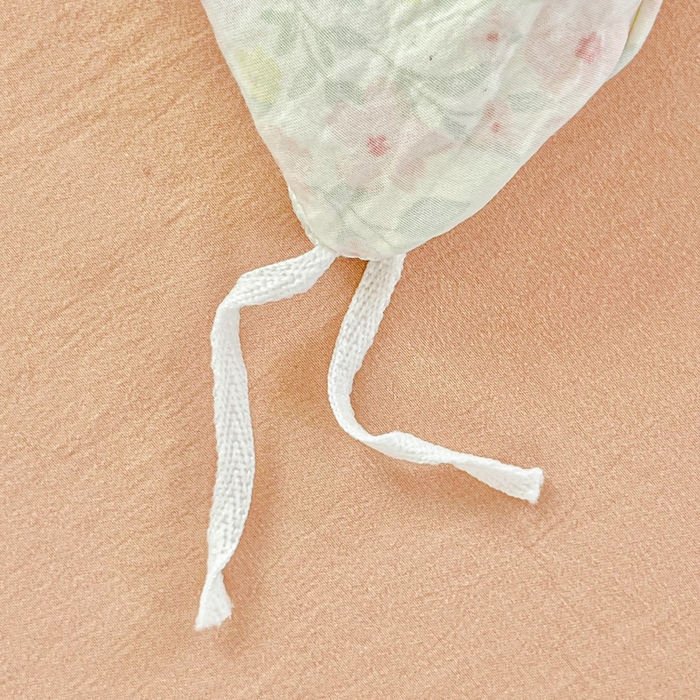 91家纺网 家纺一手货源 找家纺 斯卡诺家纺 2026爆款古法水洗仿棉四件套韩国小布袋五件套（高克重斜纹加厚） 悠悠花海