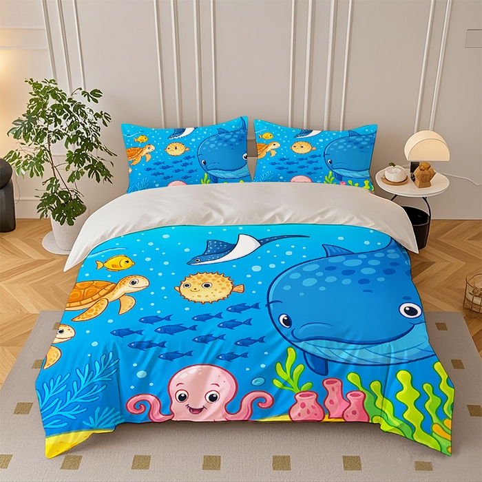 91家纺网 家纺一手货源 找家纺 （总）余杉 pod模式jit跨境被套三件套被套套装一件代发temu希音集采shein亚马逊速卖通-第二批