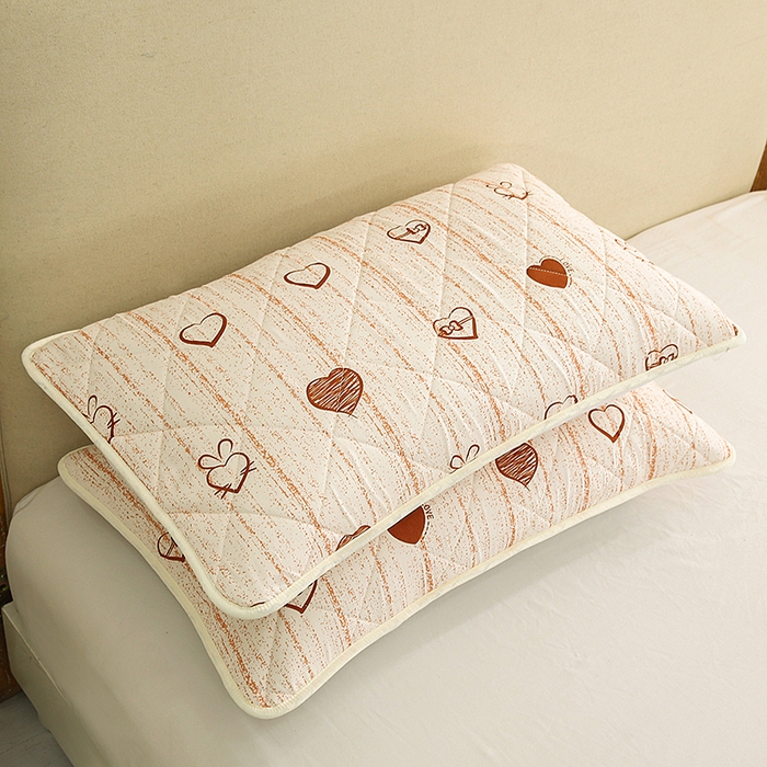 91家纺网 家纺一手货源 找家纺 笠裙家纺 2025新款磨毛夹棉S边单件三件套韩版防滑床裙单床裙床裙单件 爱心蝴蝶结