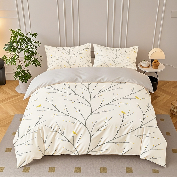 91家纺网 家纺一手货源 找家纺 （总）余杉 pod模式jit跨境被套三件套被套套装一件代发temu希音集采shein亚马逊速卖通-第二批